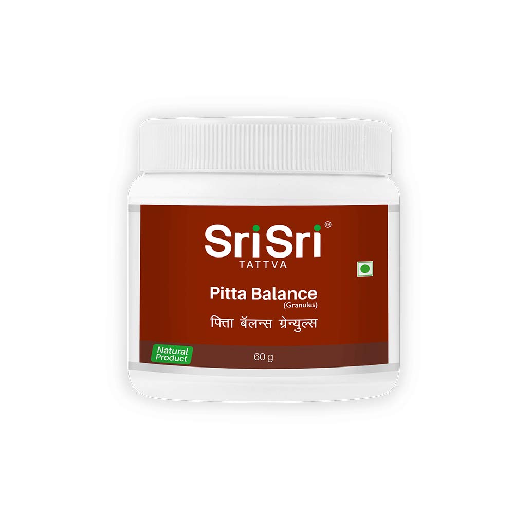 Sri Sri Tattva Ayurvedic Pitta Balance Granules Powder 60gm