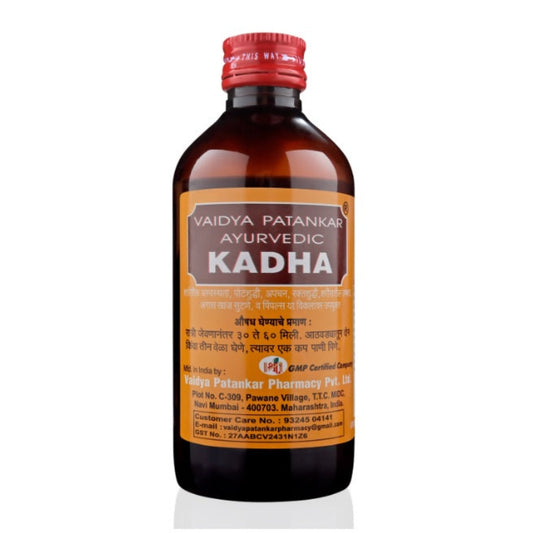 Vaidya Patankar Ayurvedische Kadha-Flüssigkeit