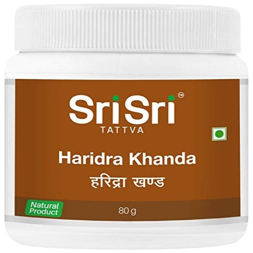 Sri Sri Tattva Ayurvedic Haridra Khanda Granules Powder 80gm