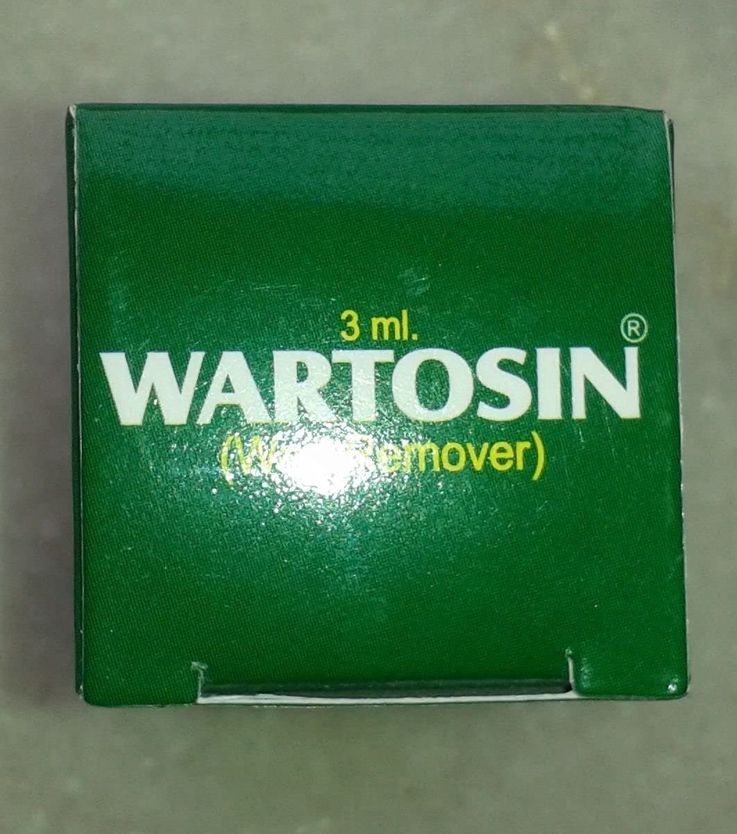 Esvee Ayurvedic Wartosin Wart Remover Lotion 3 ml