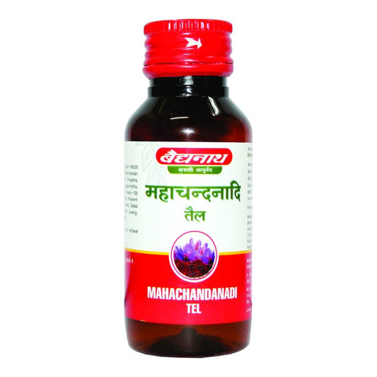 Baidyanath Ayurvedisches (Jhansi) Mahachandanadi Schwanzöl 50ml