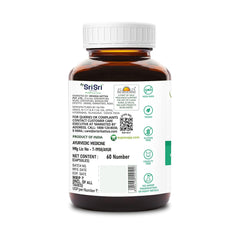 Sri Sri Tattva Ayurvedic SupaSupp Moringa Oil Fitness Health Supplement 60 Veg Capsule