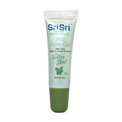 Sri Sri Tattva Ayurvedic Anti Acne With Tulsi,Neem & Ginger Extract Gel 10gm