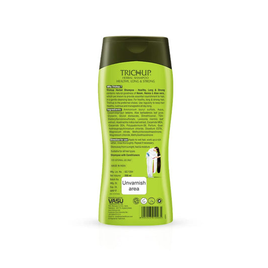 Vasus Trichup Healthy,Long Strong Natural Shampoo