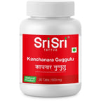 Sri Sri Tattva Ayurvedic Kanchanara Guggulu 500mg 30 Tabletten