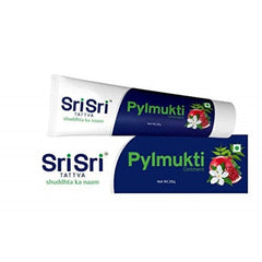 Sri Sri Tattva Ayurvedische Pylmukti-Salbe für Hämorrhoiden und Fissuren, 30 g