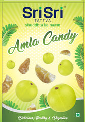 Sri Sri Tattva Ayurvedic Amla Delicious,Healthy & Digestive Candy Plain 400gm