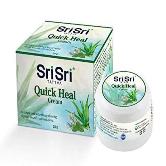 Sri Sri Tattva Ayurvedic Quick Heal Cream 25gm