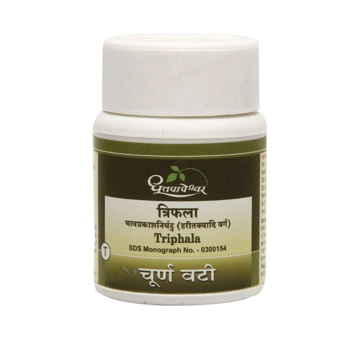 Dhootapapeshwar Ayurvedic Triphala Tablets & Churna Powder