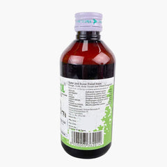 Ajanta's Adusol Ayurvedic Adusol Cough Prevent Cold Wet Dry Cough Good For Kids & Adults Syrup