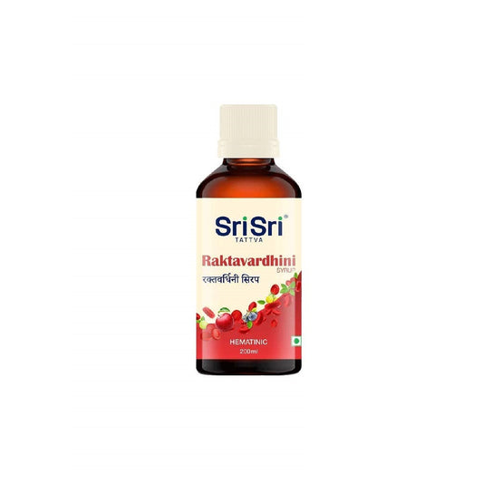 Sri Sri Tattva Ayurvedischer Raktavardhini Hämatinsirup 200ml