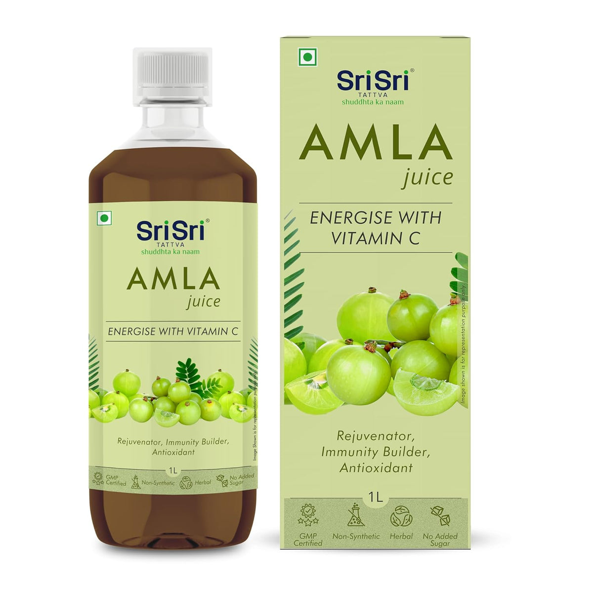 Sri Sri Tattva Ayurvedischer Amla-Saft 1 Liter
