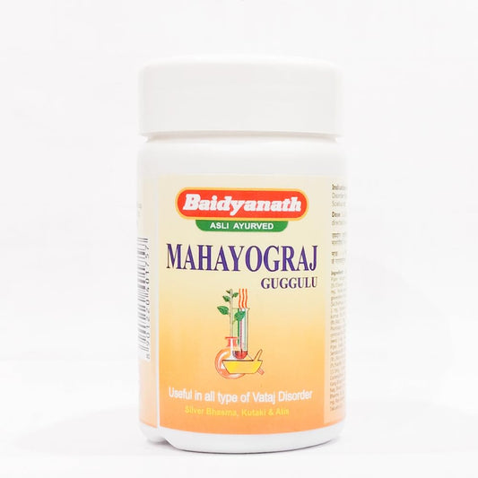 Baidyanath Ayurvedic (Jhansi) Mahayograj Guggulu Tablet