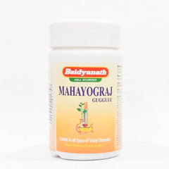 Baidyanath Ayurvedic (Jhansi) Mahayograj Guggulu Tablet