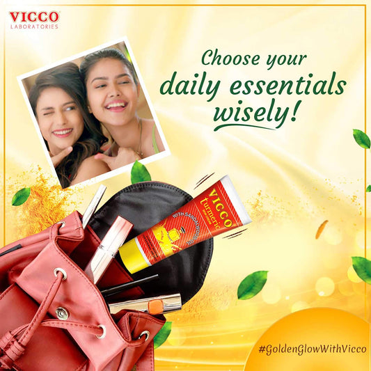 Vicco Ayurvedic Turmeric With Sandalwood Oil Skin Cream