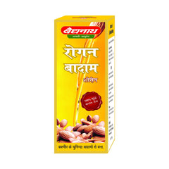 Baidyanath Ayurvedic Rogan Badam Oil Nourishes Skin And Hair Anti dandruff Oil