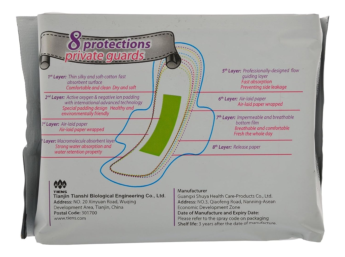 Airiz Soft Cotton Sanitary Pads