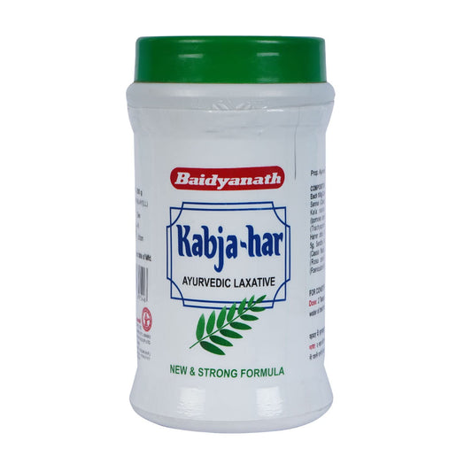 Baidyanath Ayurvedic (Jhansi) Kabja-Har Granulat Pulver &amp; Tabletten