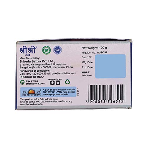 Sri Sri Tattva Ayurvedic Tattva Vitilwel Ointment 100g