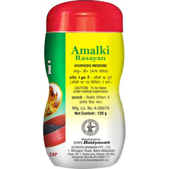 Baidyanath Ayurvedic Amalki Rasayan Herbal Antacid Helps in reducing Acidic Reflux 120gm