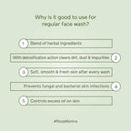 Divisa Herbal Care Аюрведический гель для умывания с мантрой и нимом