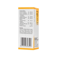 Bakson's Homoeopathy B5 (B-5) Gold für Herzbeschwerden Tropfen 30ml