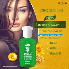 Avirupa Cosmetic Jaboran Ayurvedic Arnica Hair Shampoo + Conditioner For Personal