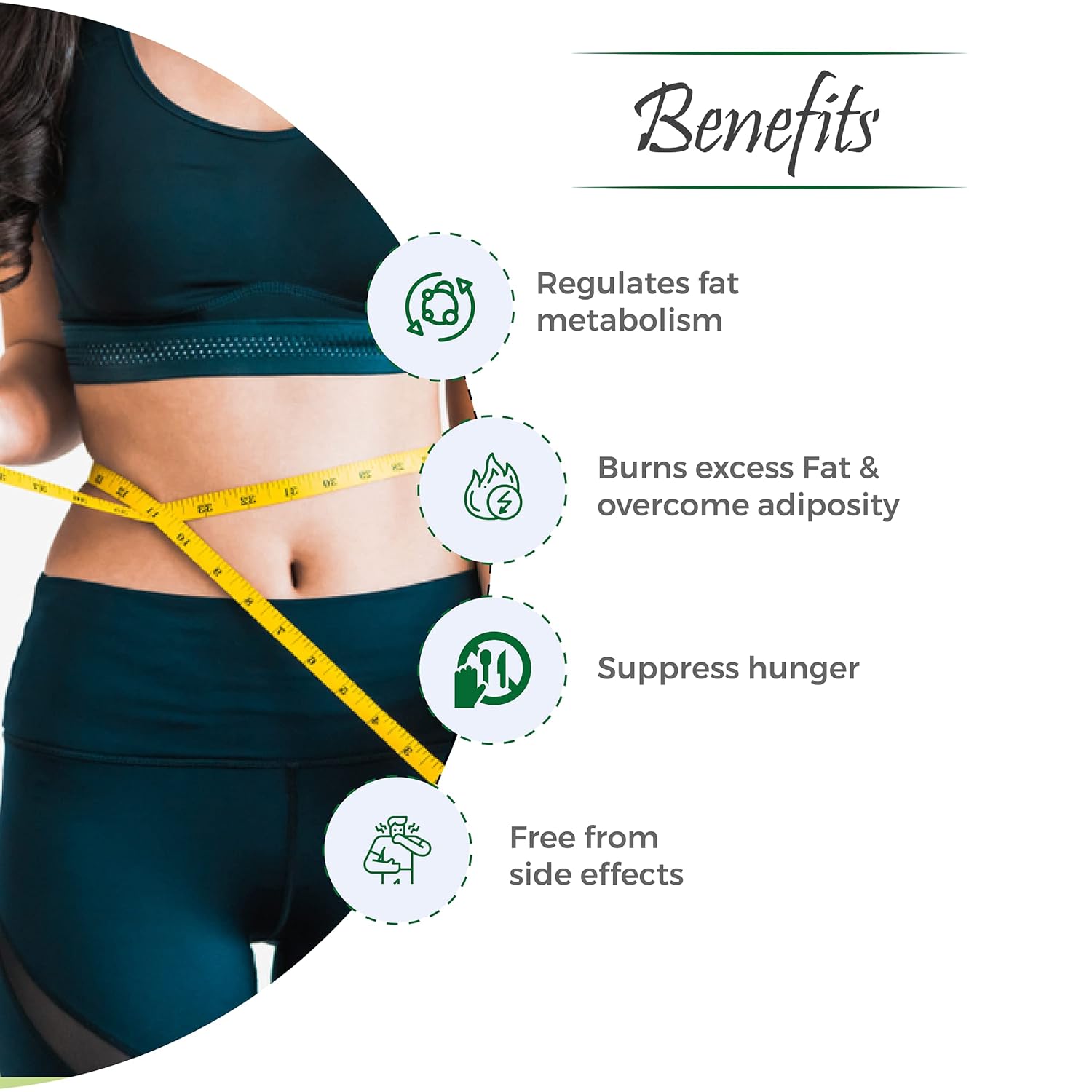 Vital Care Ayurvedic Slimit Weight Management 60 Capsule