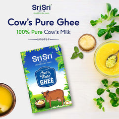 Sri Sri Tattva Cow Ghee Pure Cow Ghee For Better Digestion and Immunity Ghee