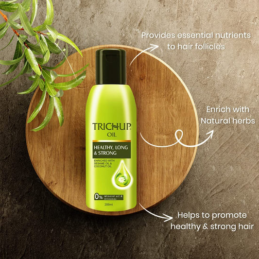 Vasus Trichup Healthy Long Strong Hair Oil