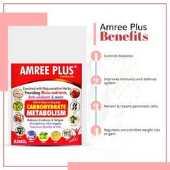 Aimil Ayurvedic Amree Plus Medicine Blood Sugar Tablets,Capsule & Granules