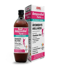 Aimil Ayurvedic Amycordial Nourishment Health Tonic Forte Syrup & Fort Tablets