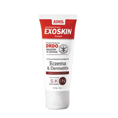 Aimil Ayurvedic Exoskin Reduced Itching & Redness Hydrates Skin Calms Blister Cream 40 Gm