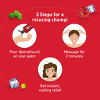 Himani Ayurvedisches Navratna Ayurvedisches Kräuter-Haaröl