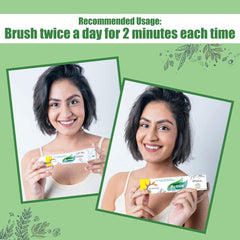 Dr Morepen Active Smile Enriches With 17 Powerful Herbs Toothpaste 100 Gm