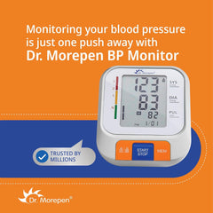 Dr. Morepen Blood Pressure Monitor Model BP15