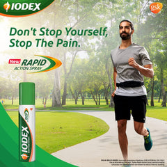 Iodex Body Pain Expert Rapid Action Spray 60g