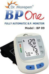 Dr. Morepen BP09 Fully Automatic Blood Pressure Monitor (White)