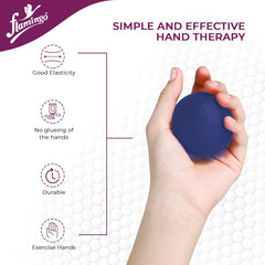 Flamingo Health Orthopaedic Premium Silicon Stress Ball Code 2393