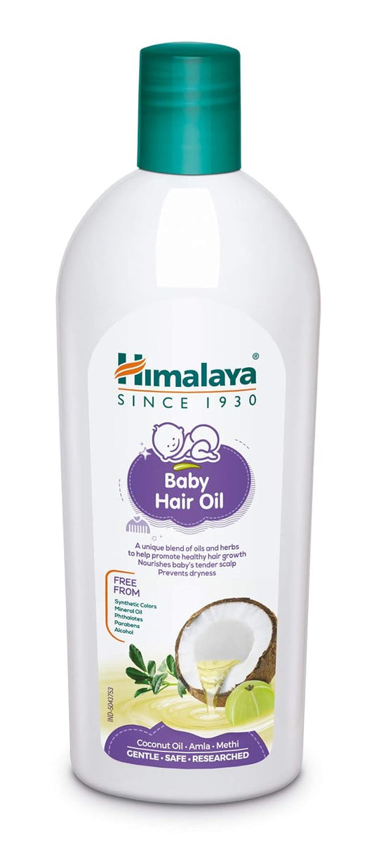 Himalaya Herbal Ayurvedisches Babypflege-Haaröl