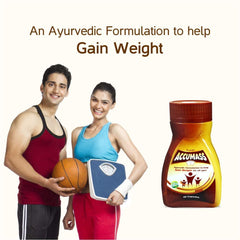 Divisa Herbal Care Ayurvedic Accumass Weight Gain Capsule