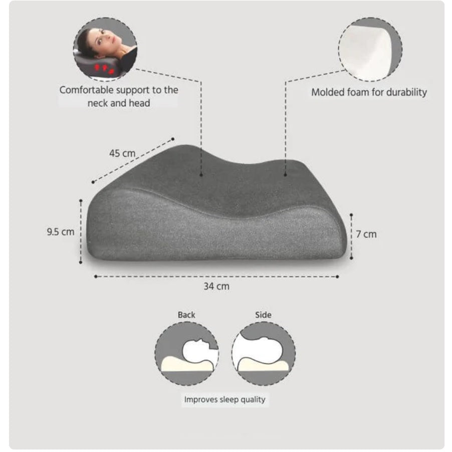 Flamingo Health Orthopaedic Contoured Pillow Code 2147