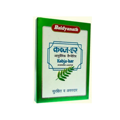 Baidyanath Ayurvedic (Jhansi) Kabja-Har Granulat Pulver &amp; Tabletten