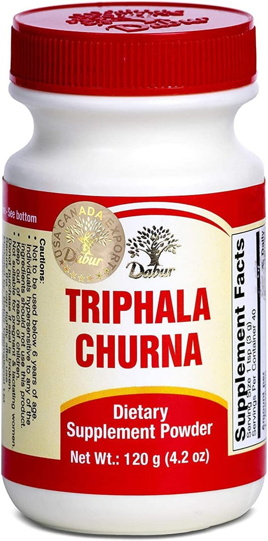 Dabur Triphala Churna Powder (2 x 120g)