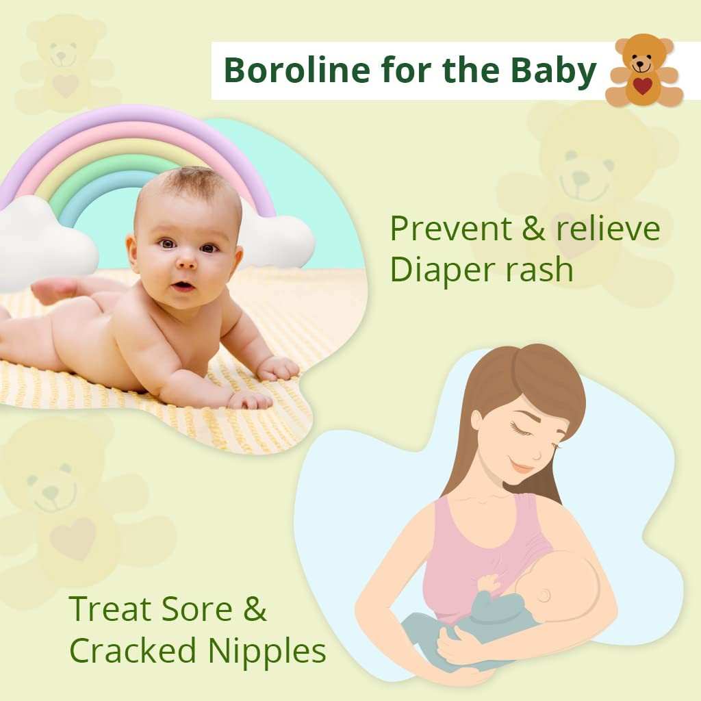 Boroline Antiseptic Ayurvedic Cream