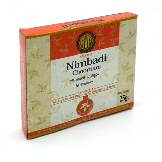 AVP Ayurvedic Nimbadi Choornam Powder 2 X 25g