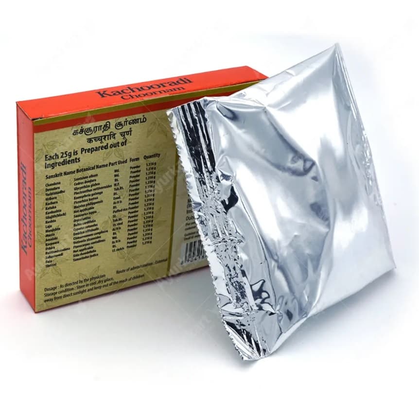 AVP Kachooradi Choornam Ayurvedic Powder
