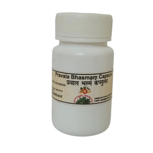 AVP Ayurvedic Pravala Bhasmam 15 Capsules