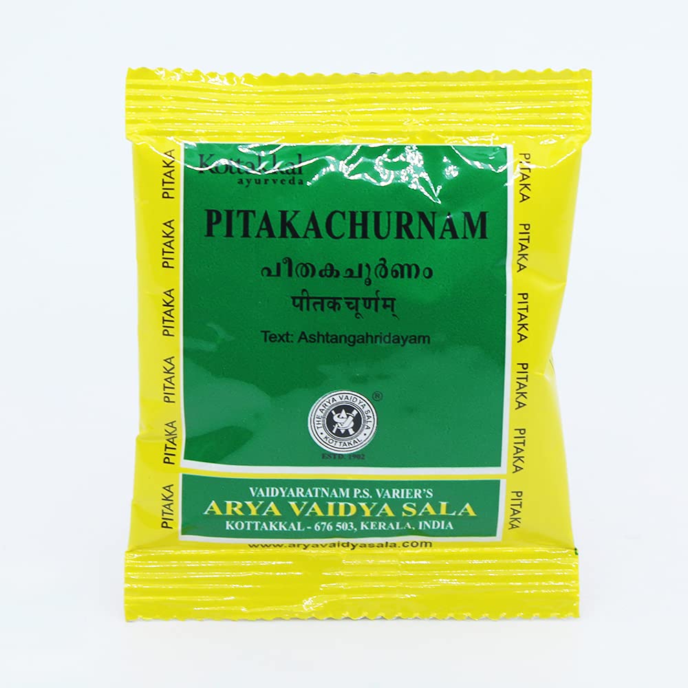 5 X Kottakkal Ayurvedic Pitaka Churnam Powder 10g