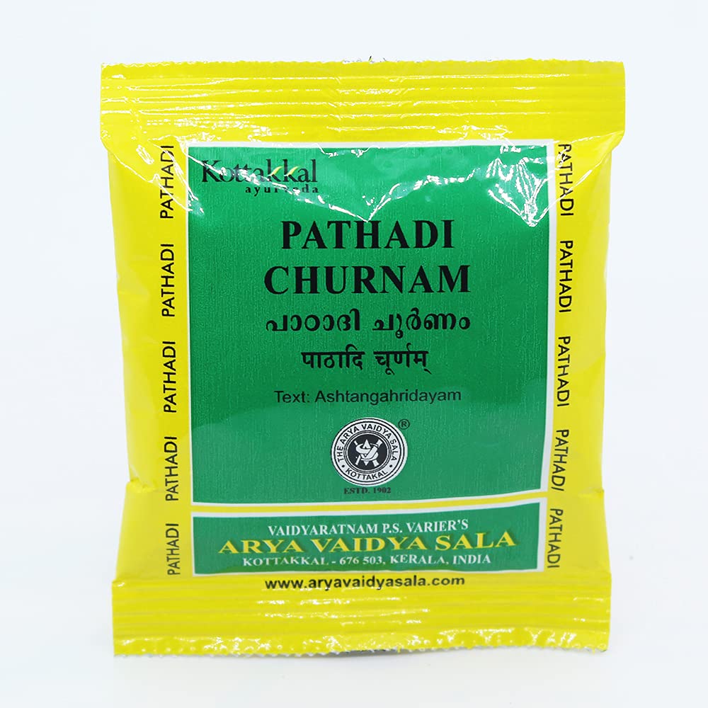 5 X Kottakkal Ayurvedic Pathadi Churnam Powder 10g